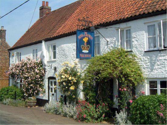 Hotel The Rose & Crown, Snettisham Exterior foto