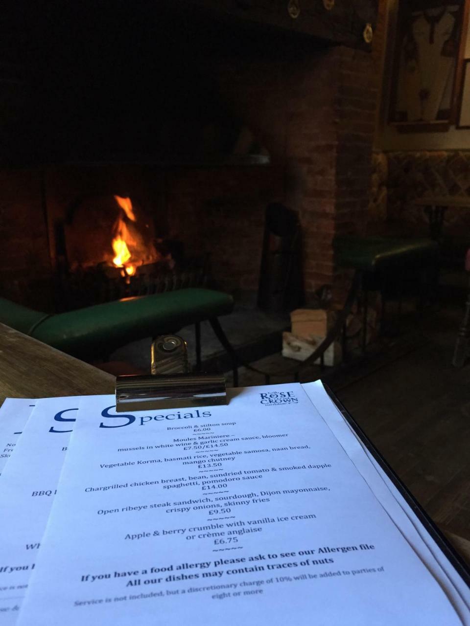 Hotel The Rose & Crown, Snettisham Exterior foto
