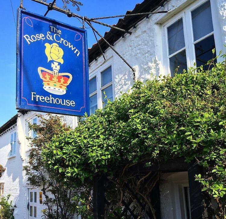 Hotel The Rose & Crown, Snettisham Exterior foto